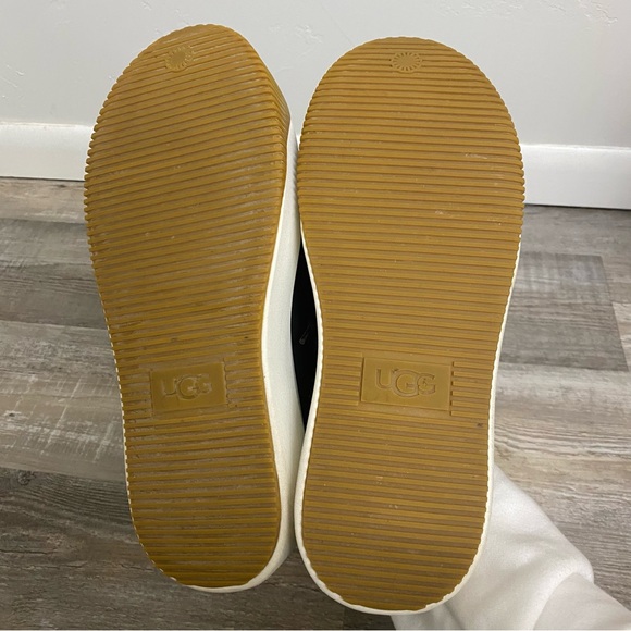 UGG Women’s EZ-Duzzit Platform Mule Black-size 12 - Picture 6 of 6